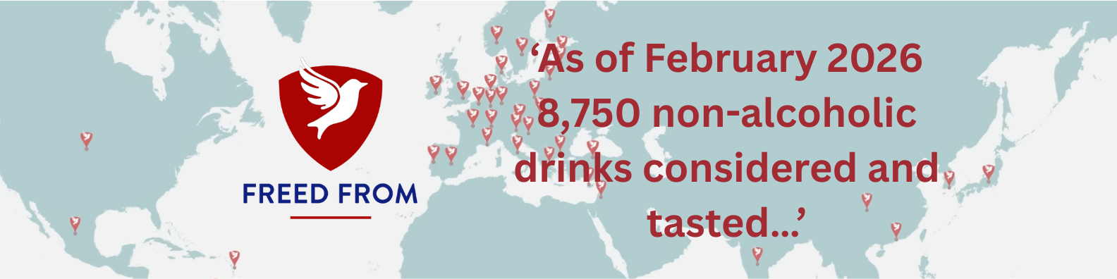 ‘As of February 2026 8,750 non-alcoholic drinks considered and tasted…’