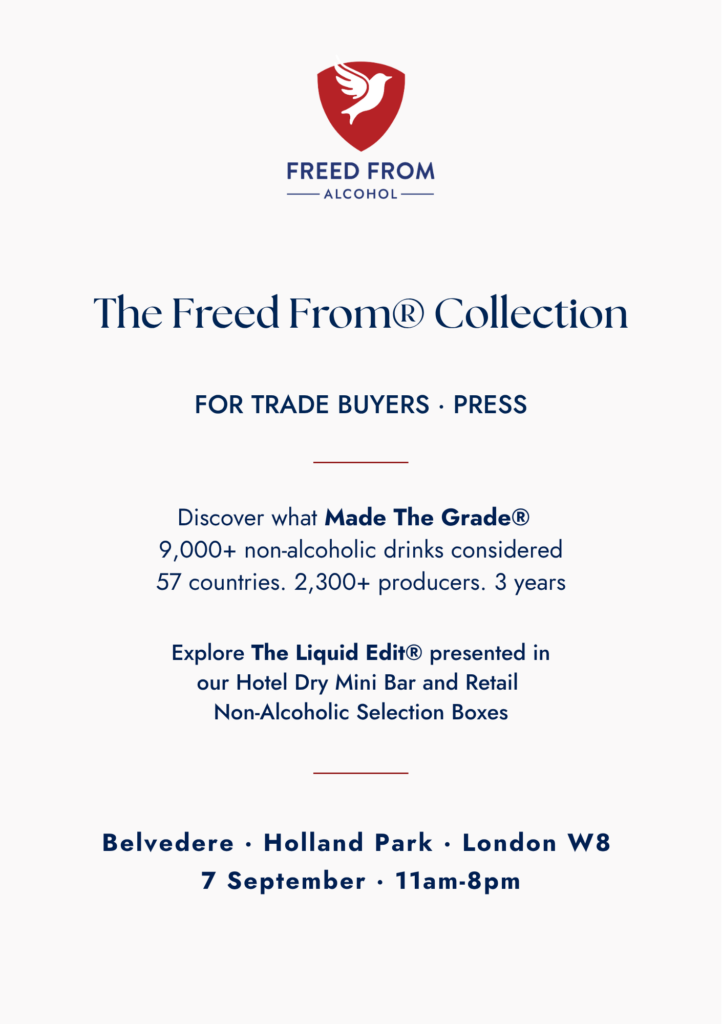 If you're in the Hospitality Trade, register for our Launch Event